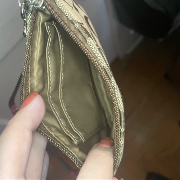 Coach Wristlet - Picture 8 of 9